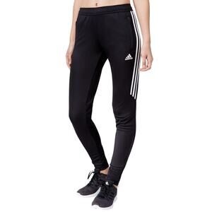 adidas Tiro 17 Training Pant Women legging jogger sweatpants pockets black white